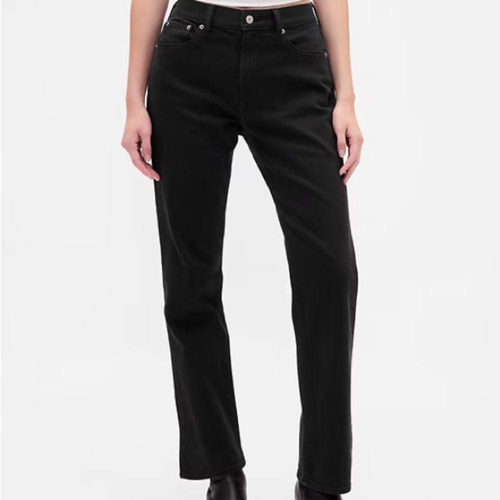 NWT GAP High Rise ‘90s Slim Straight Jeans